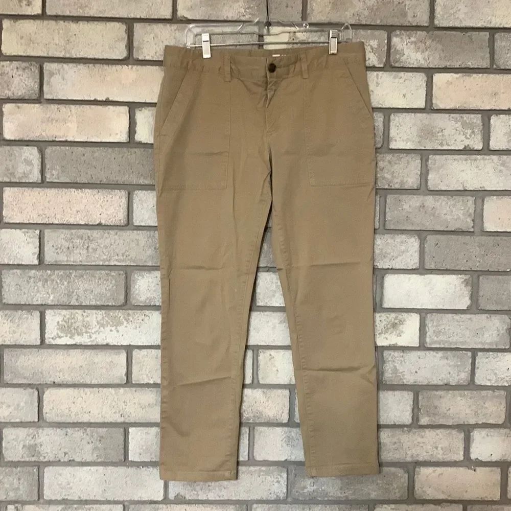 3for$20 tan color pants jeans 8 reg